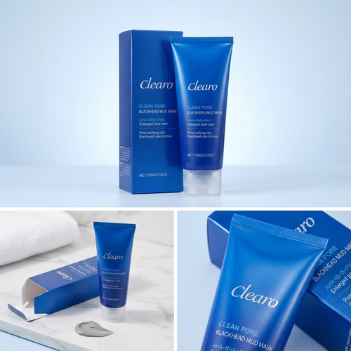 Clearo Blackhead Mud Mask